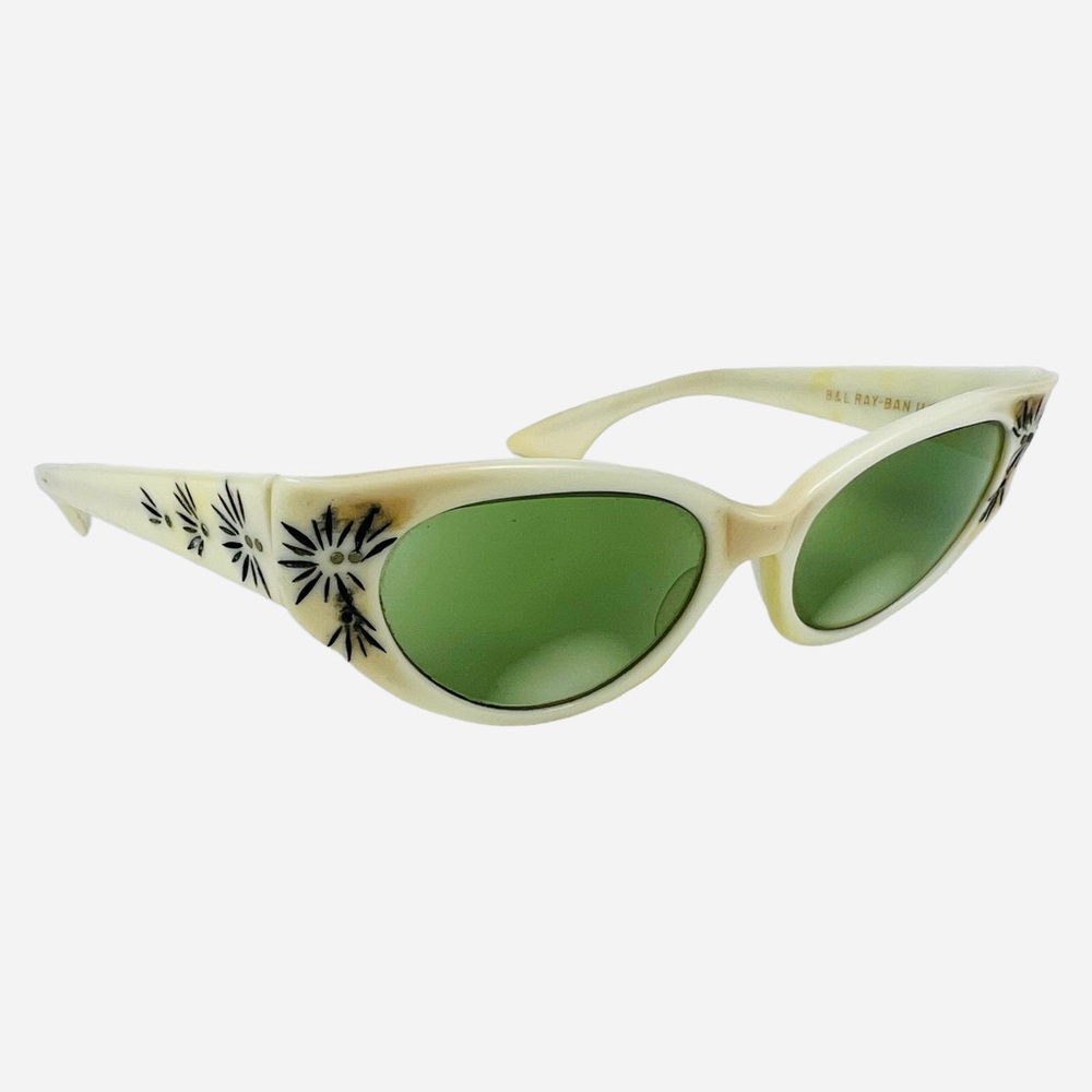 Vintage Ray Ban B&L Sun Song Style Cat Eye 1950s Women’s Sunglasses Bausch Lomb